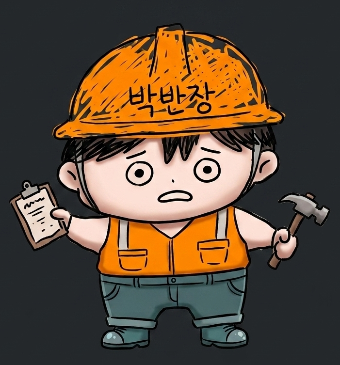 노가다 박반장