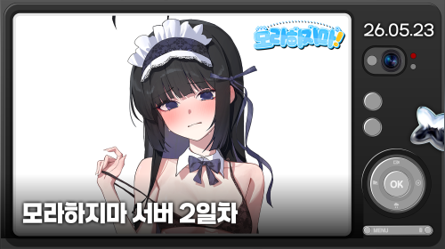 모라하지마 2일차