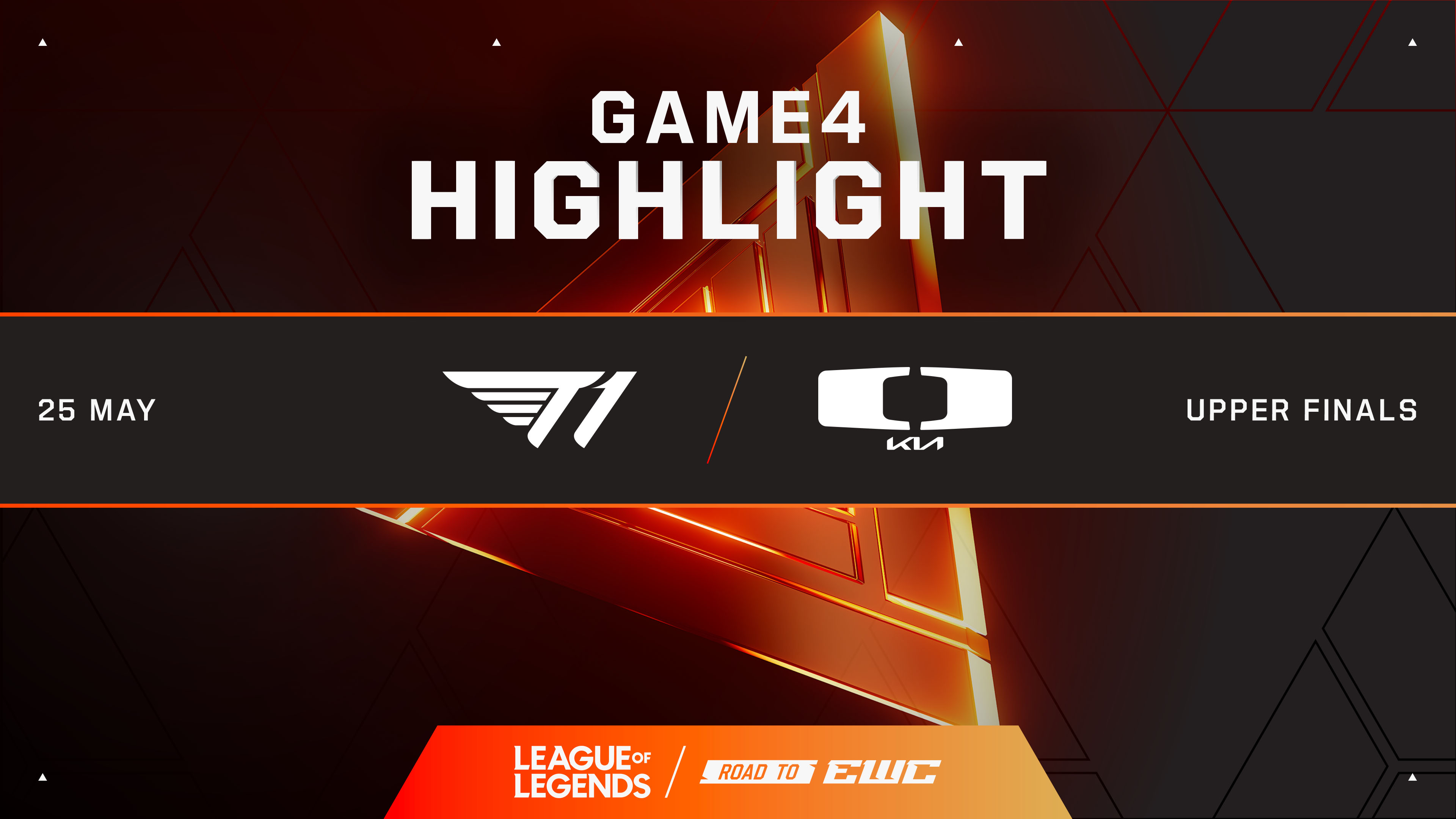 T1 vs DK 게임4 하이라이트ㅣ05.25ㅣRoad to EWC 2026 썸네일