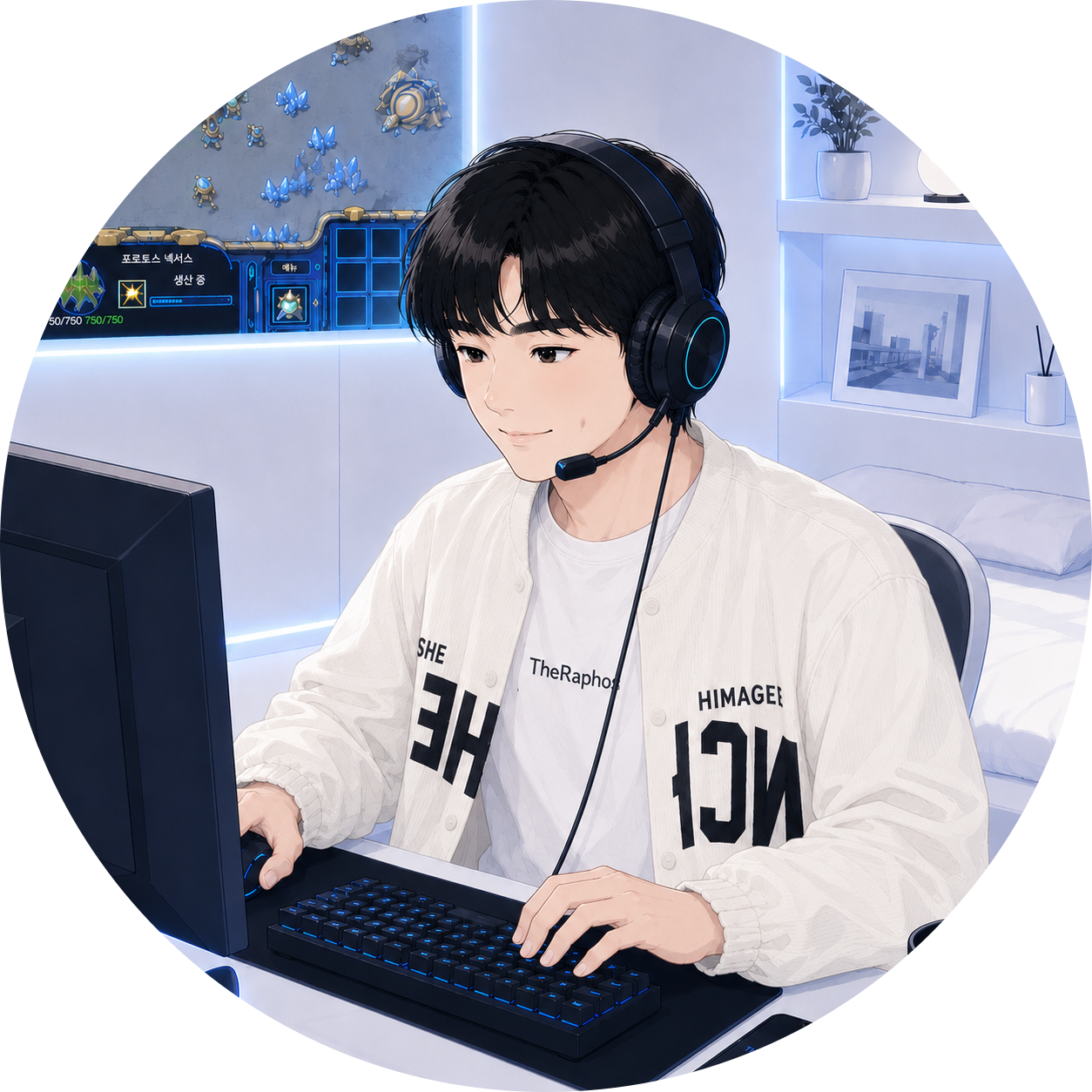 THERAPHOS이구성