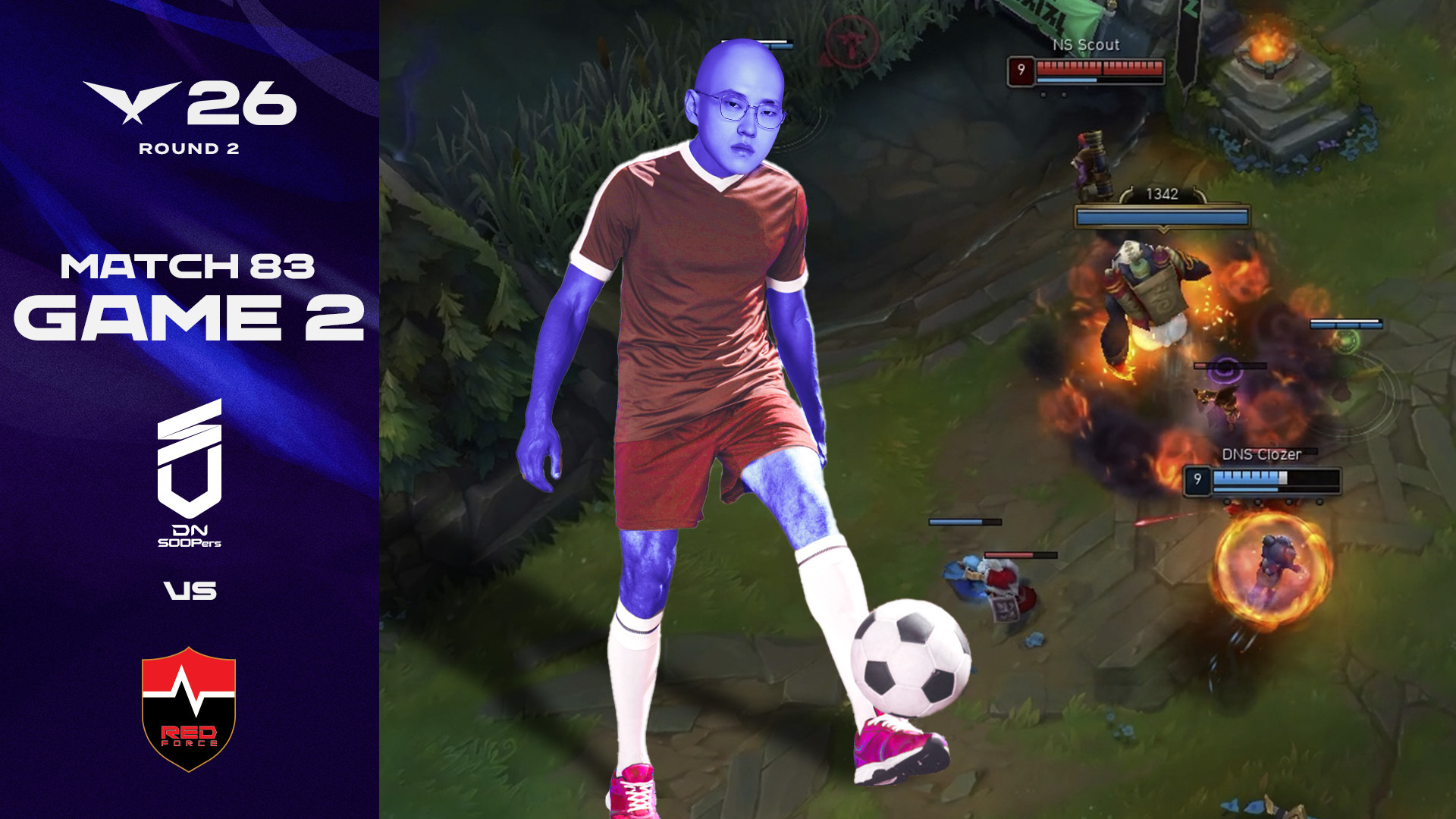 요리블 조리블 | DNS vs NS 게임 2 하이라이트 | 2026 LCK 썸네일