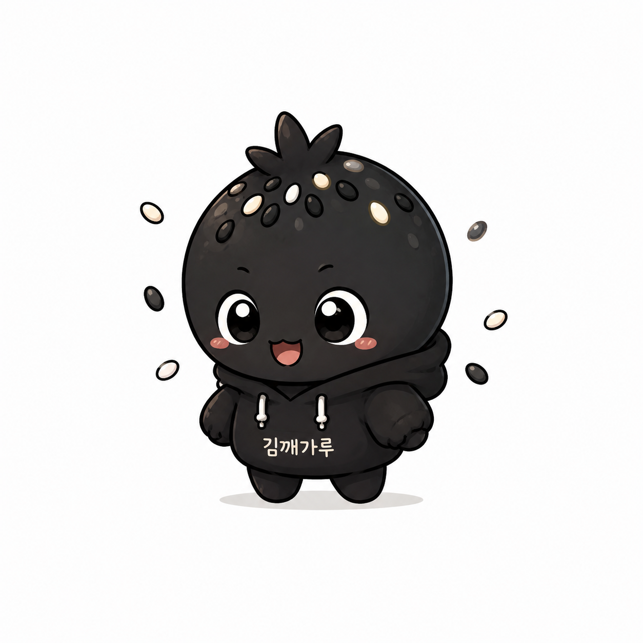 김깨가루