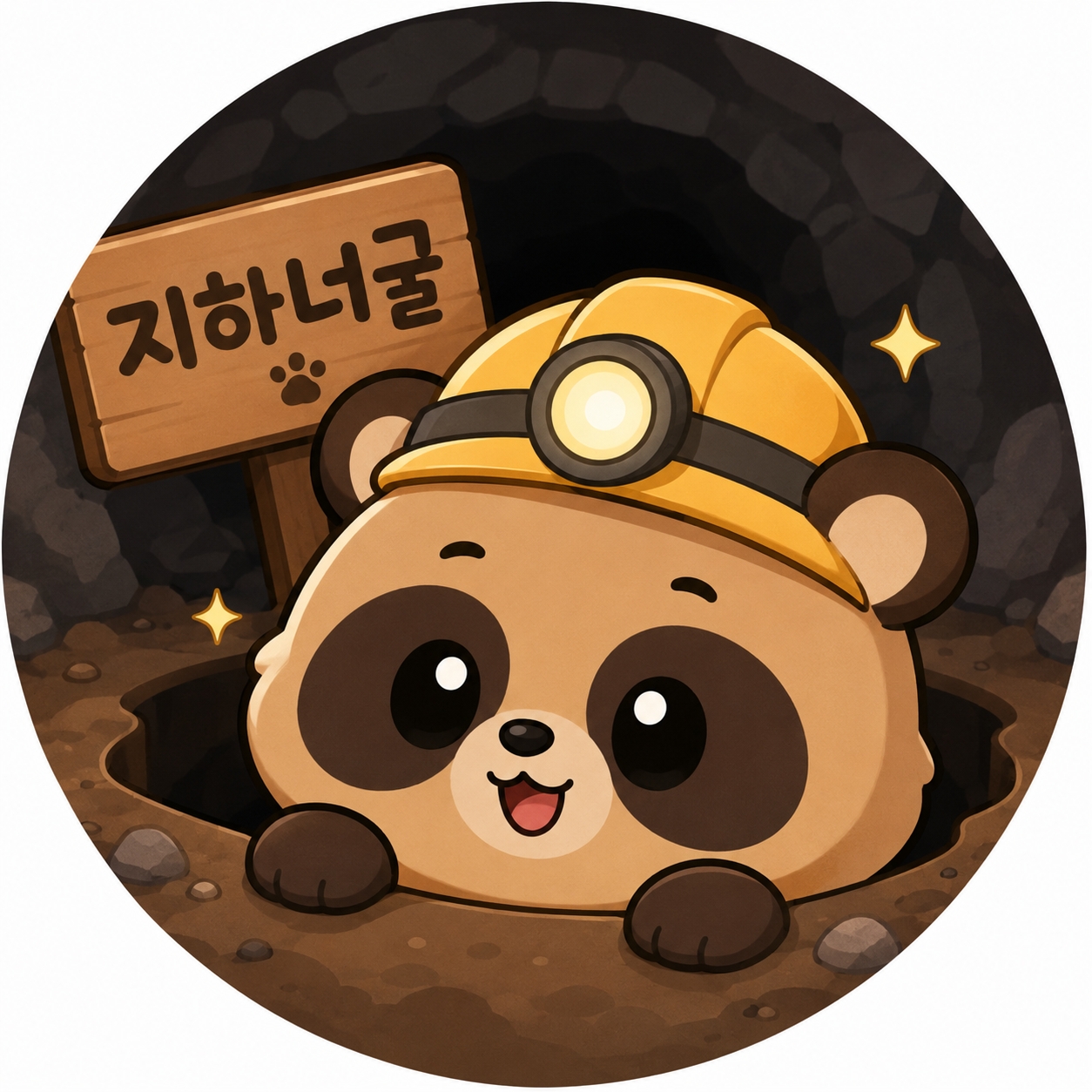 지하너굴