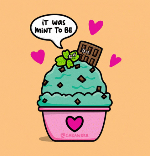 Mint sandwich