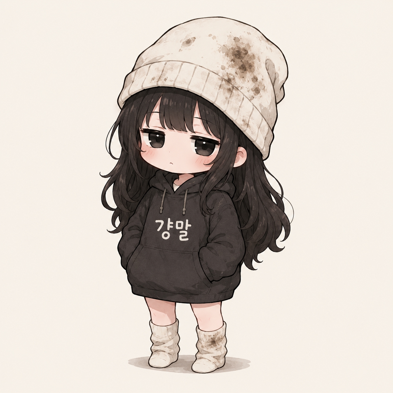 걍말이