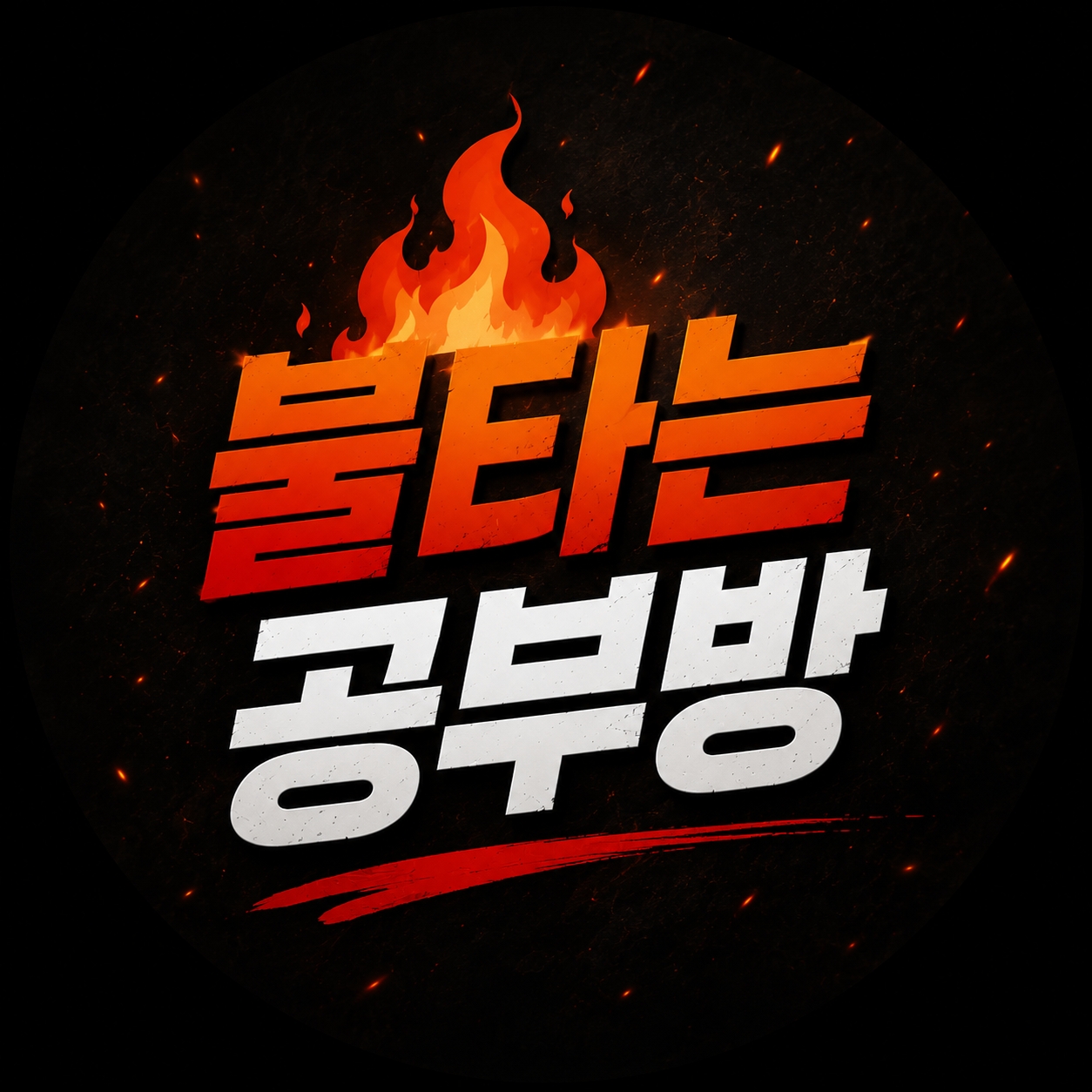 불타는 공부법
