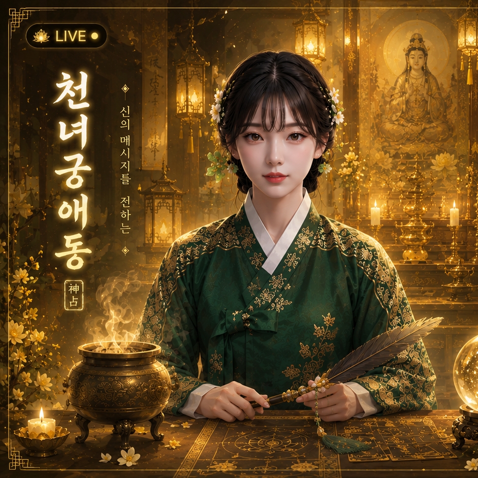 천녀궁애동이