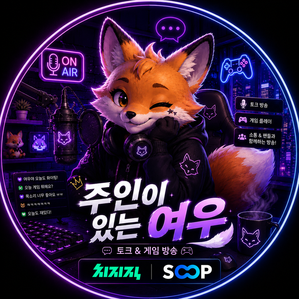 주인이 있는 여우