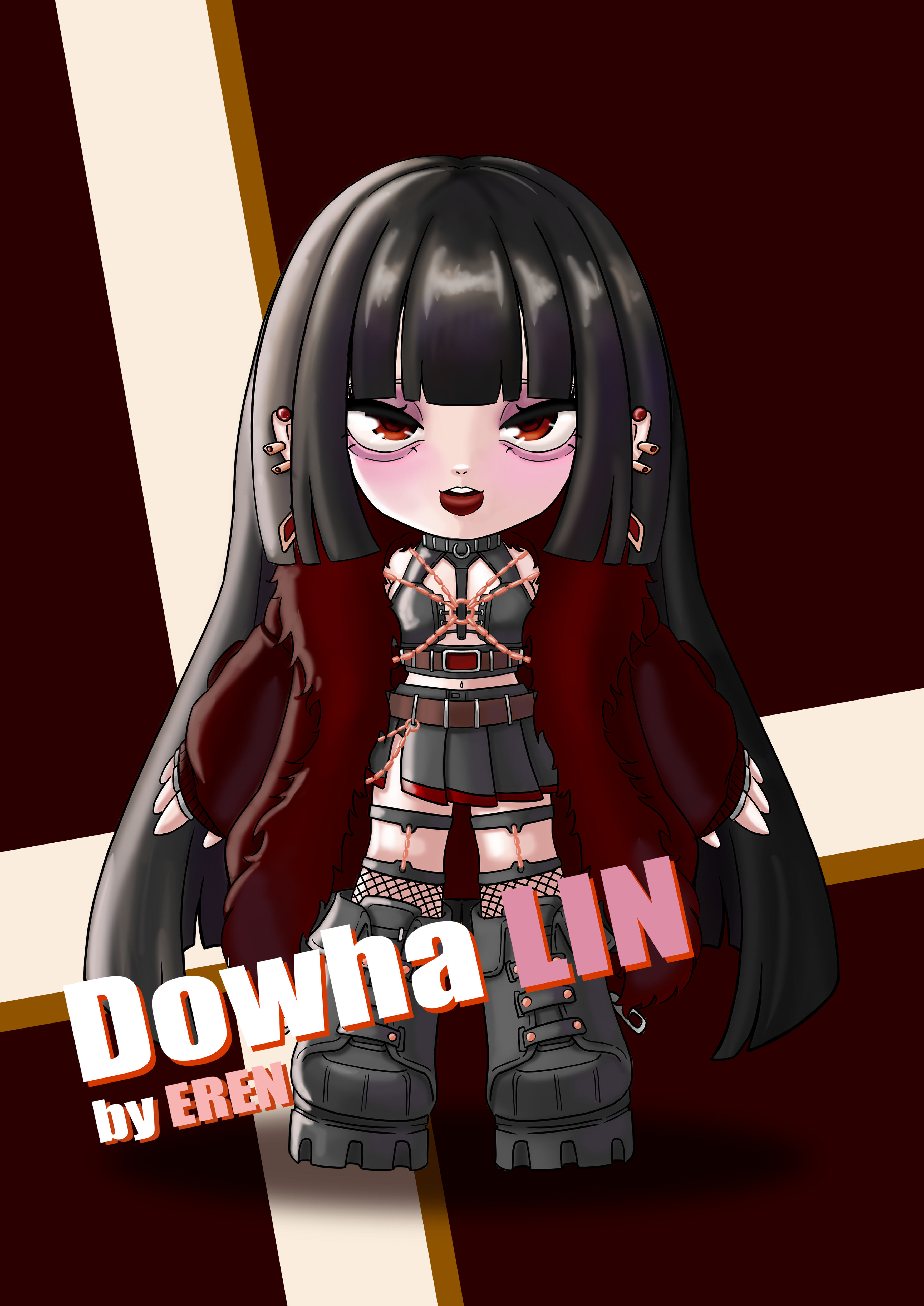 dowha LIN 남자임