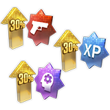 2일 +30% 부스트 팩 3종