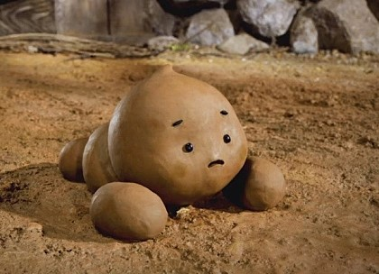 강아지똥이다