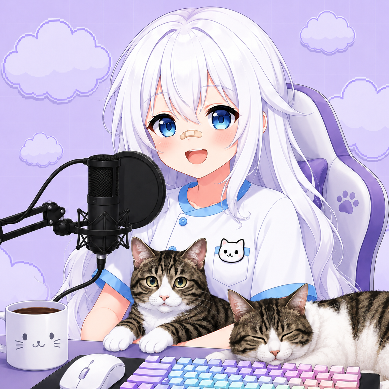 하시우v