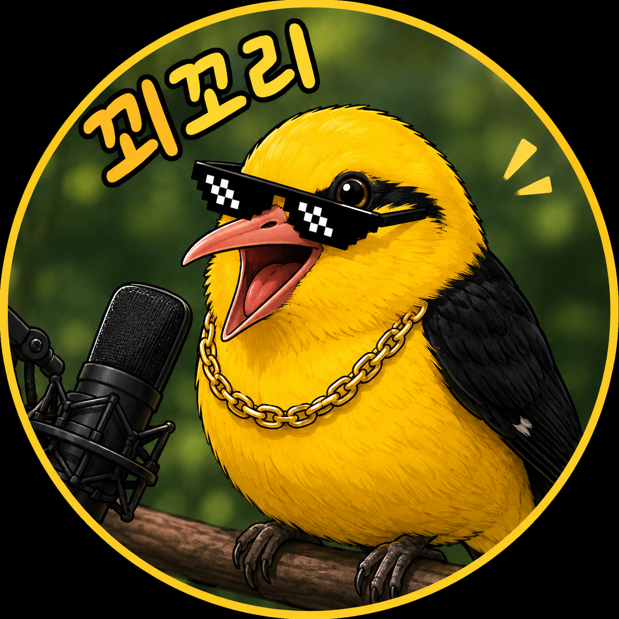 꾀꼬리1