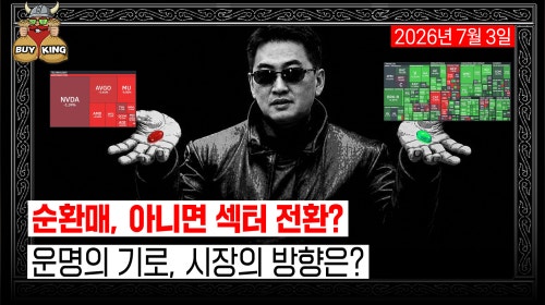 순환매, 아니면 섹터 전환?ㅣ운명의 기로, 시장의 방향은?