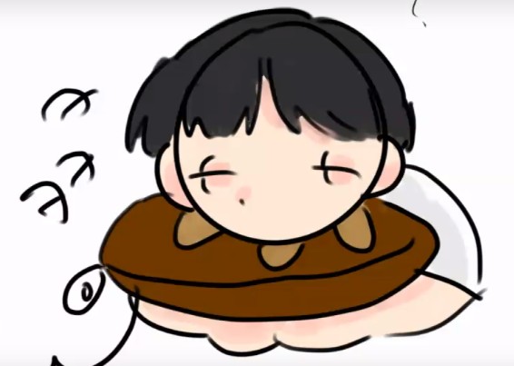 종강한 대학생