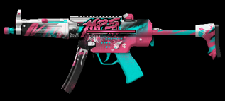 MP5 스킨 - 스트리트 아트*1