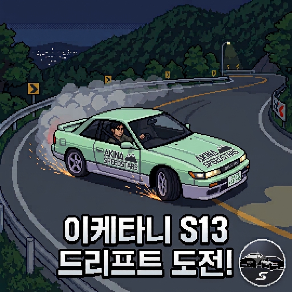 이케타니 s13 드리프트