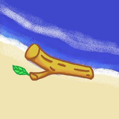 초록벚꽃