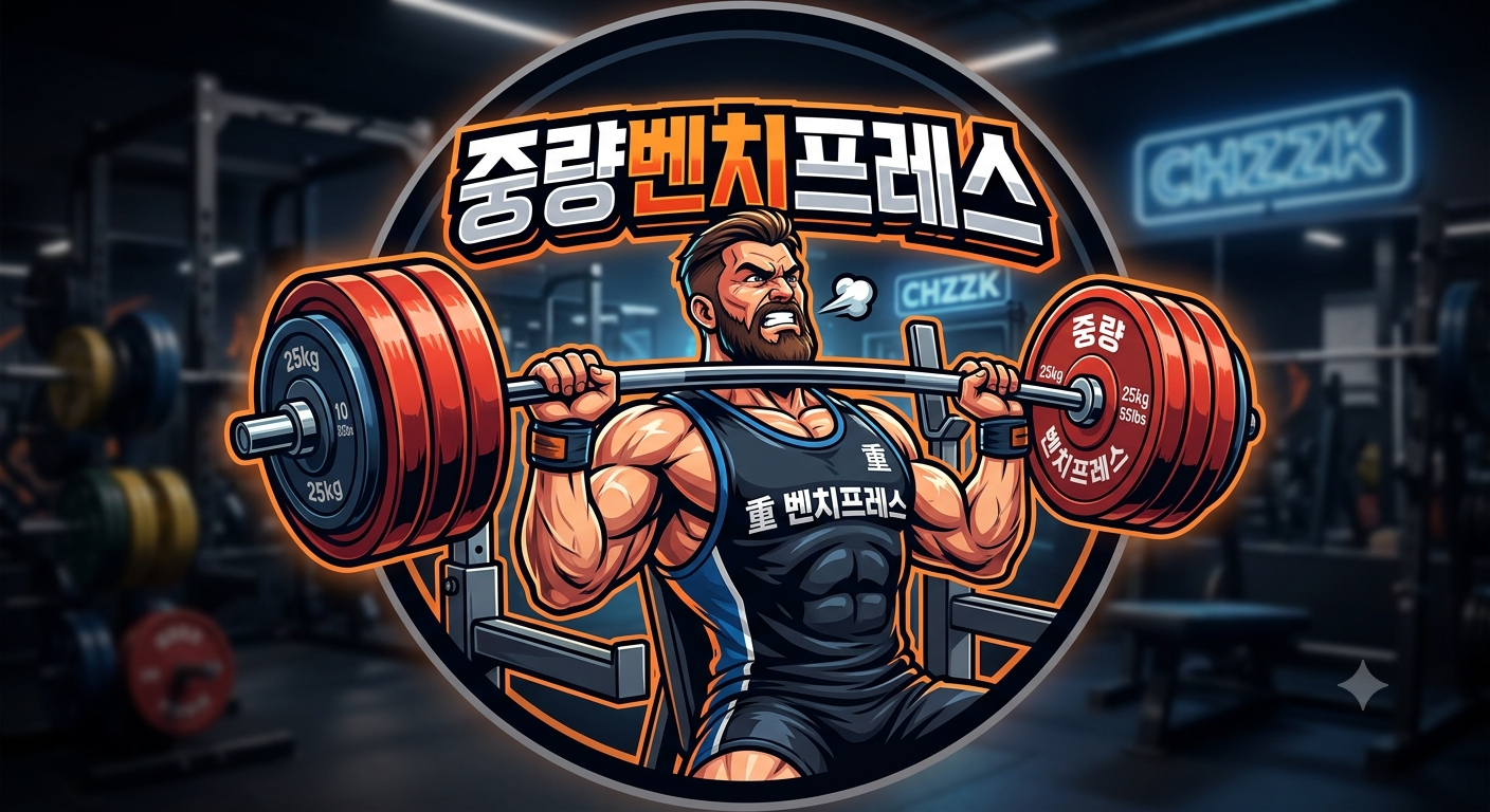 중량벤치프레스