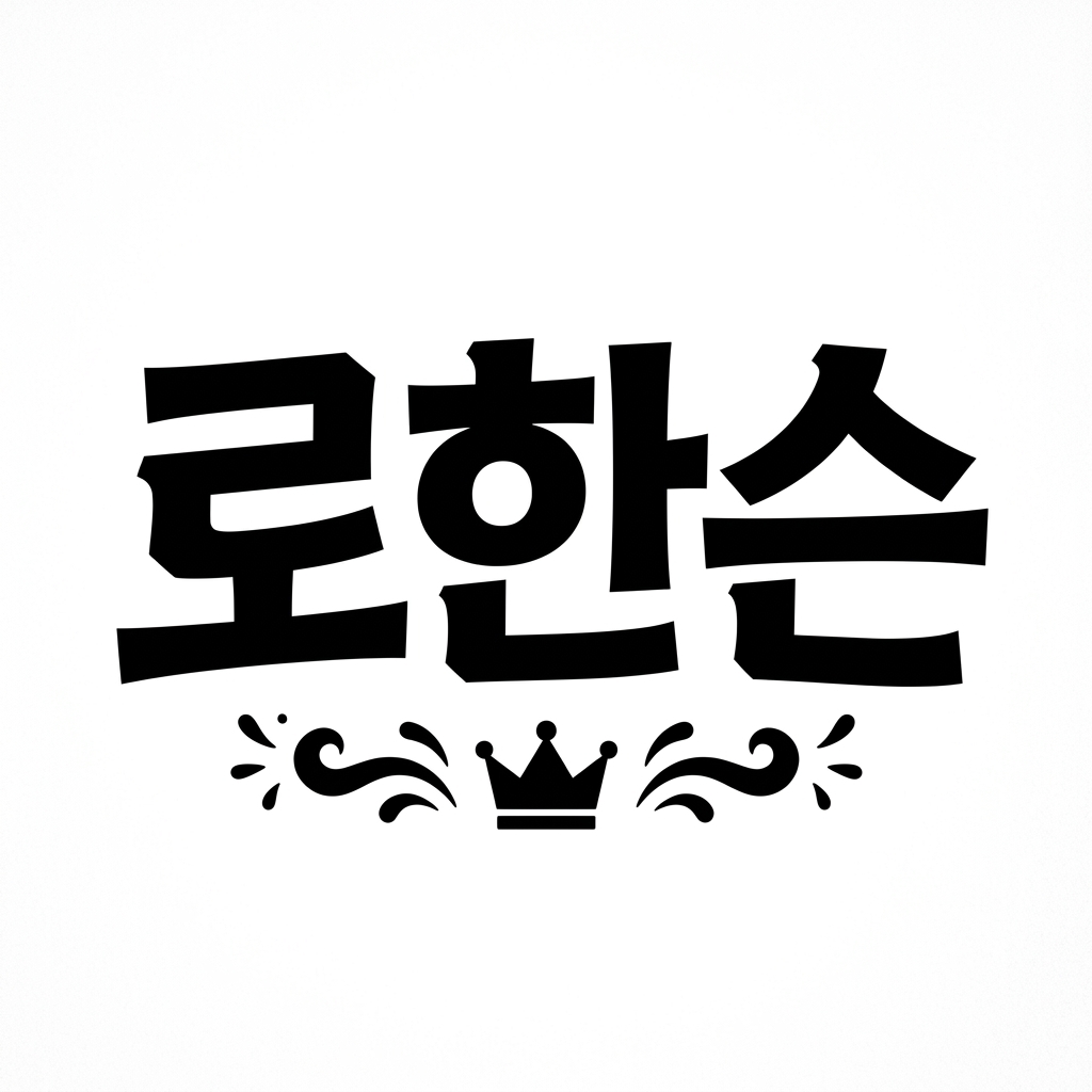 로한슨 채널 프로필