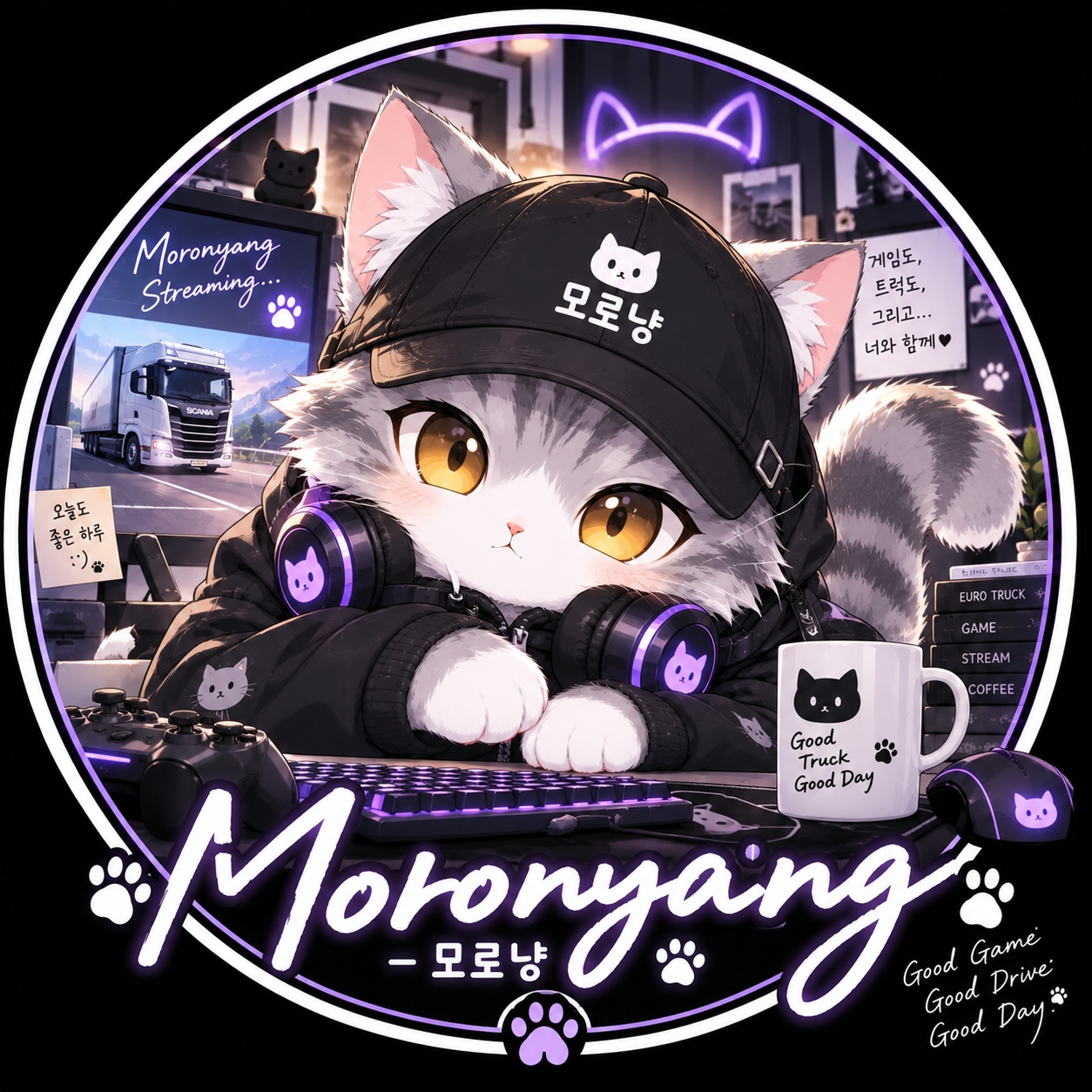 모로냥 채널 프로필