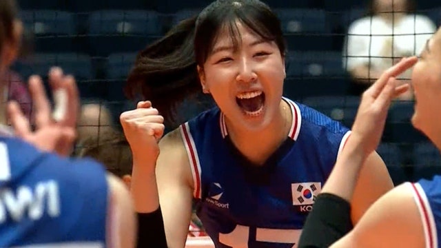 늦은 타이밍에도 높이로 커버하는 정호영