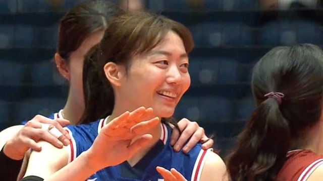 '세터는 코트 위의 엄마' 코트 전체를 잘 봤던 김다인
