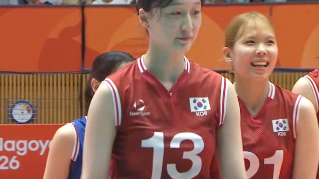 '이제 한 세트 남았다!' 2세트도 가뿐히 가져오는 대한민국