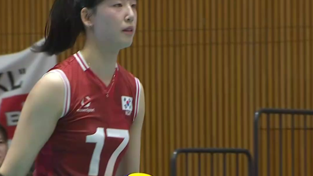 챌린지로 찾아온 득점 정호영의 예리한 서브