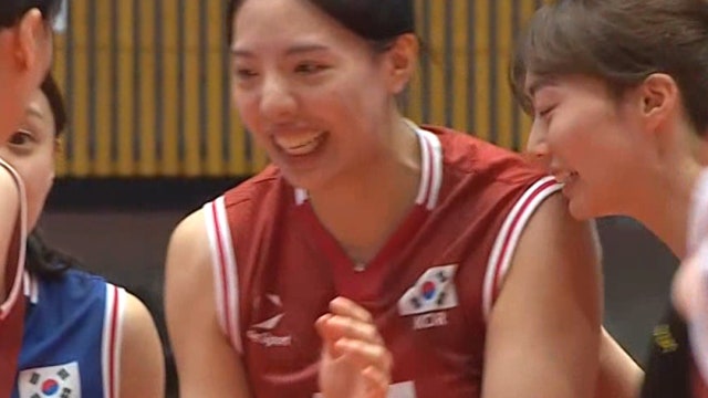 '연속 강타!' 방향을 틀어버리는 육서영