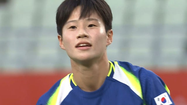 날카로운 움직임으로 골문을 공략한 현슬기