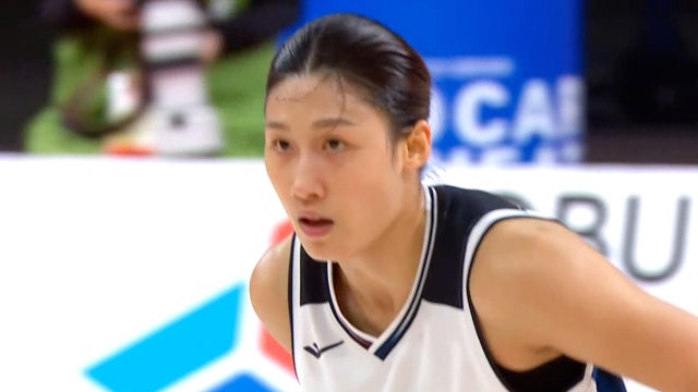 '연속 득점!' 점수 차를 벌리는 대한민국