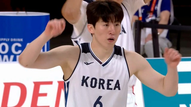 준결승 첫 득점은 이정현의 3점!
