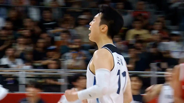 '2쿼터까지 12점 차!' 득점으로 2쿼터를 마무리하는 대한민국