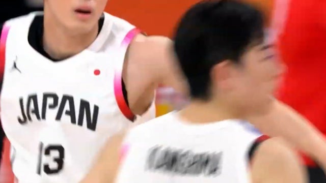 시작과 함께 터지는 카네치카 렌의 외곽포