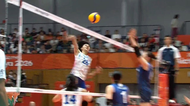 속공으로 대한민국 코트를 흔드는 베트남