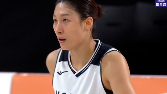 '커져가는 점수 차' 이혜란의 연속 득점!