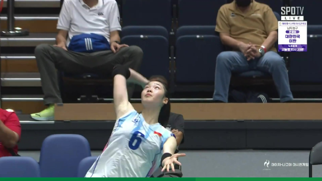 강소휘의 리시브 범실 3세트 내주는 대한민국
