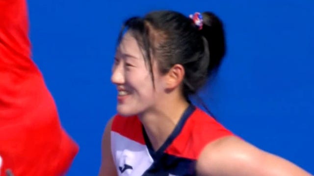 '안수진의 추가골!' 빠르게 점수 차를 벌리는 대한민국