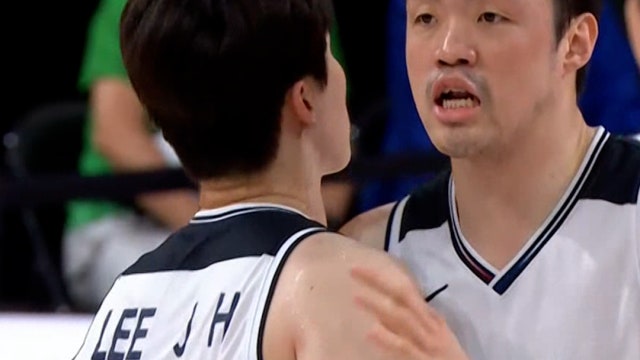 '시원한 득점 행진!' 이현중-이정현의 연속 3점!