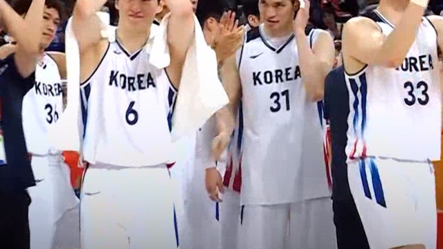 남자 농구 대표팀 12년 만에 AG 결승 진출!