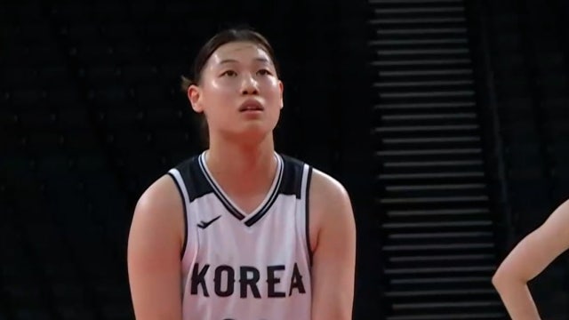 '리바운드에 슈팅까지!' 고군분투하는 홍유순