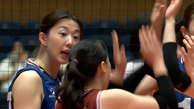 적극적으로 베트남의 터치아웃을 노리는 대한민국
