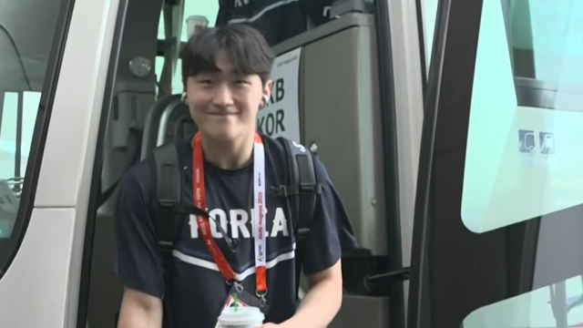 이란전을 준비하는 선수들의 출근길은?