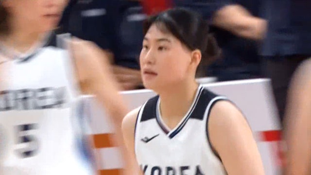 3쿼터 시작부터 불을 뿜는 이소희!