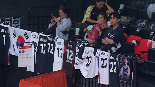 '금메달을 향해!' 대한민국 선수 소개
