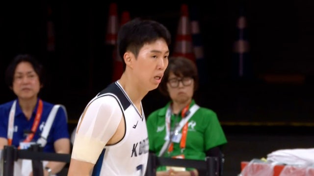 '이번에는 이우석!' 1쿼터 모든 득점을 3점으로 넣은 대한민국