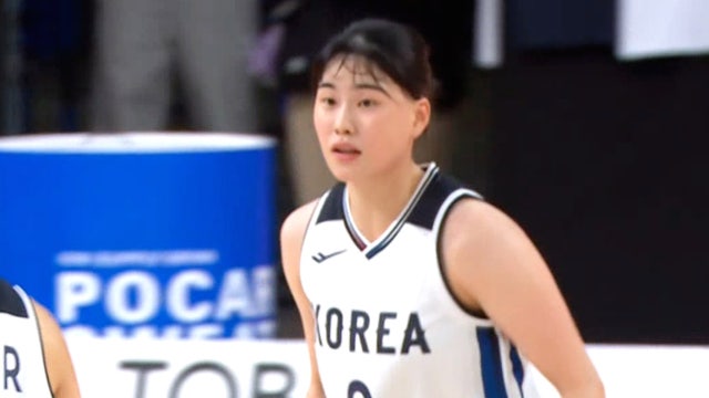 '초장거리 3점!' 물오른 이소희의 감각