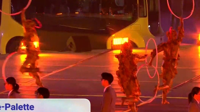 자동차의 도시답게 전기차 등장!