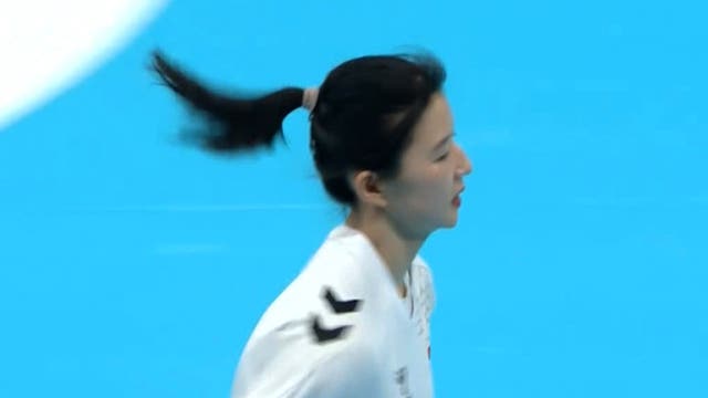 '어디서든 득점 가능' 조은빈, 레프트 윙에서 득점!